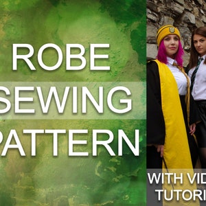 Robe Pattern with Video Tutorial