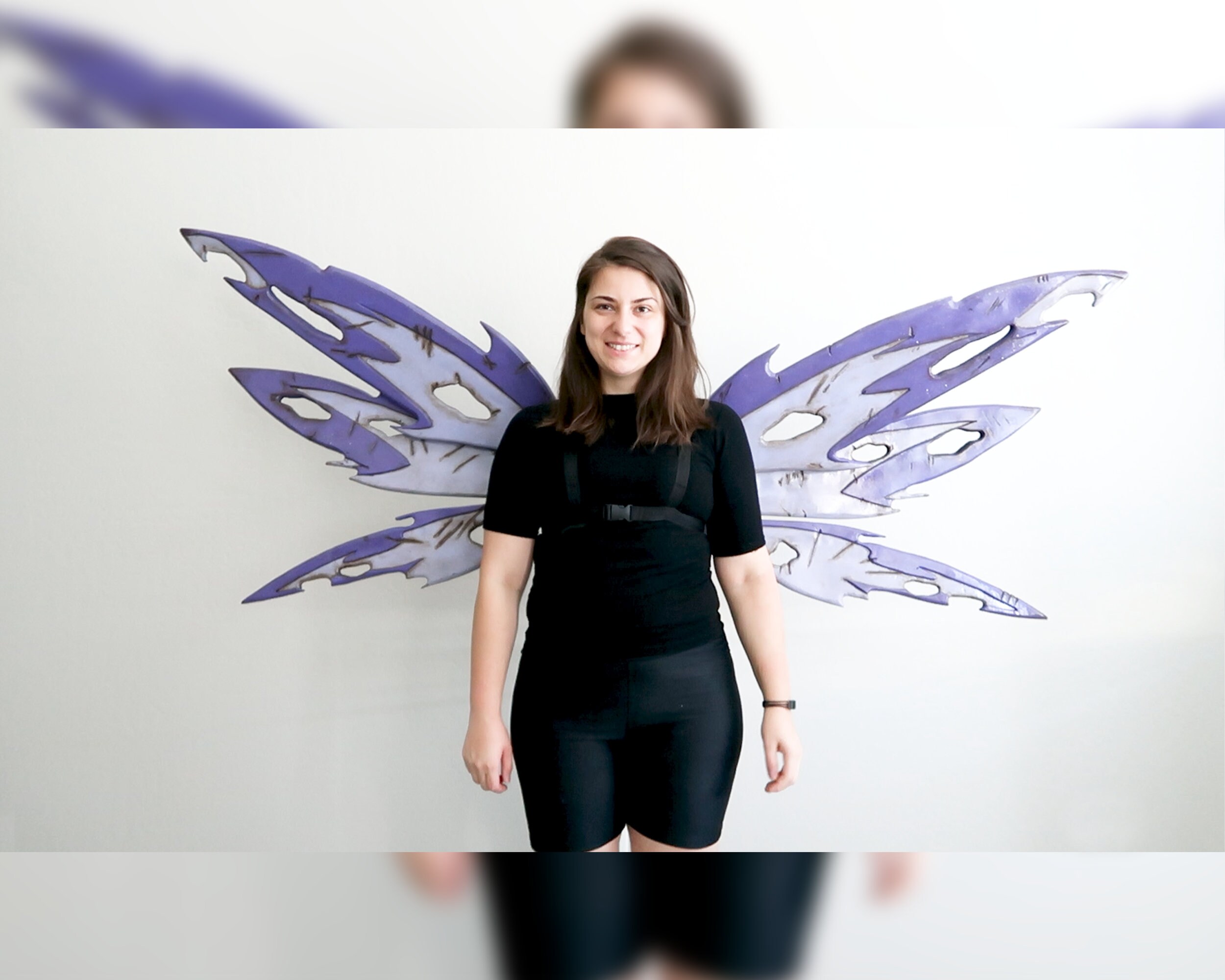 EVA Foam Wings Pattern Metalgreymon Digimon Blueprint Cosplay Etsy