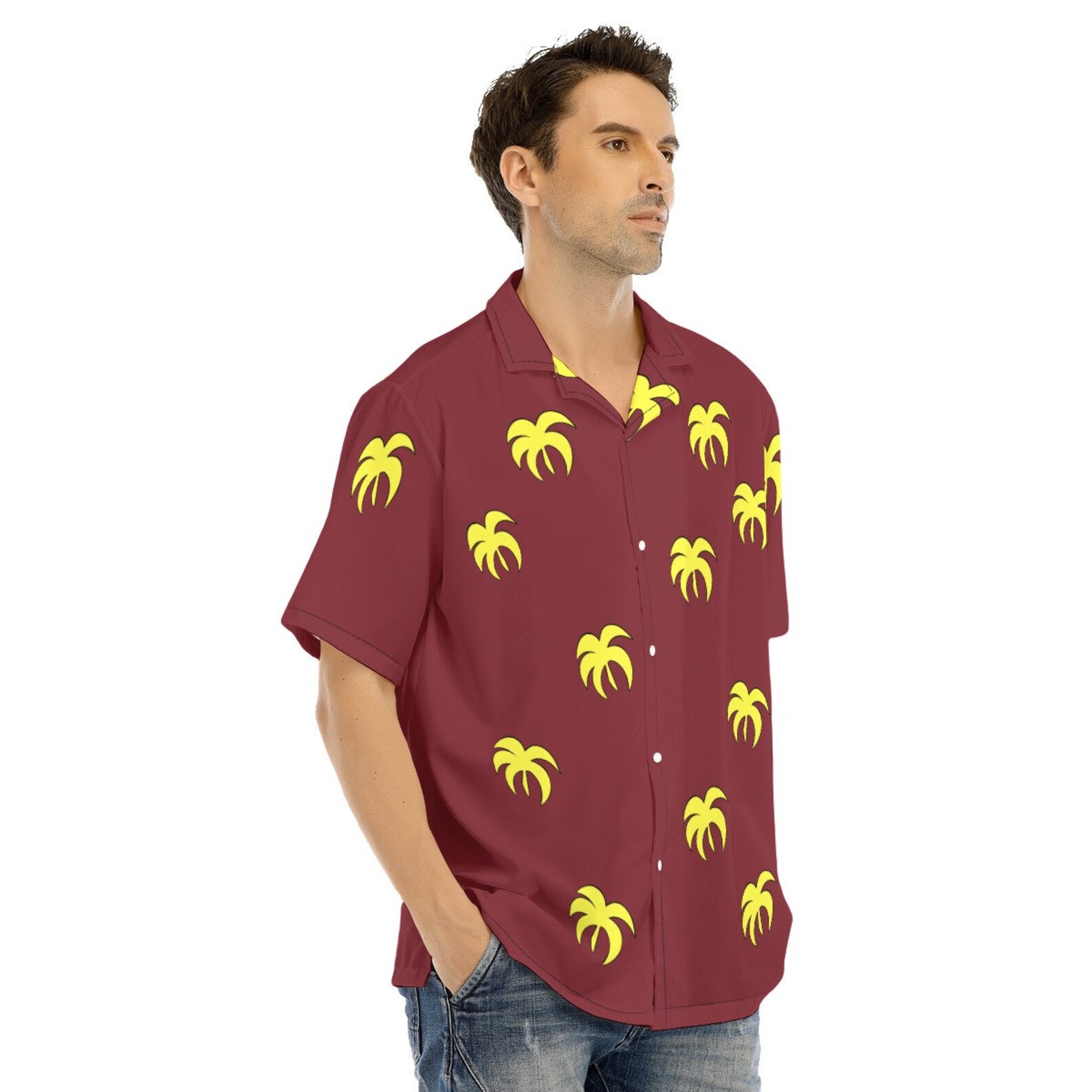Franky Inspired Cosplay Hawaiian Shirt With Button Closure - Etsy