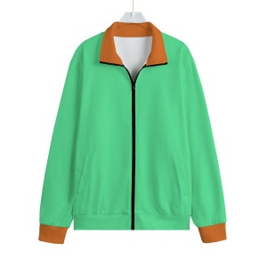 Urameshi Inspired Unisex Stand-up Collar Jacket