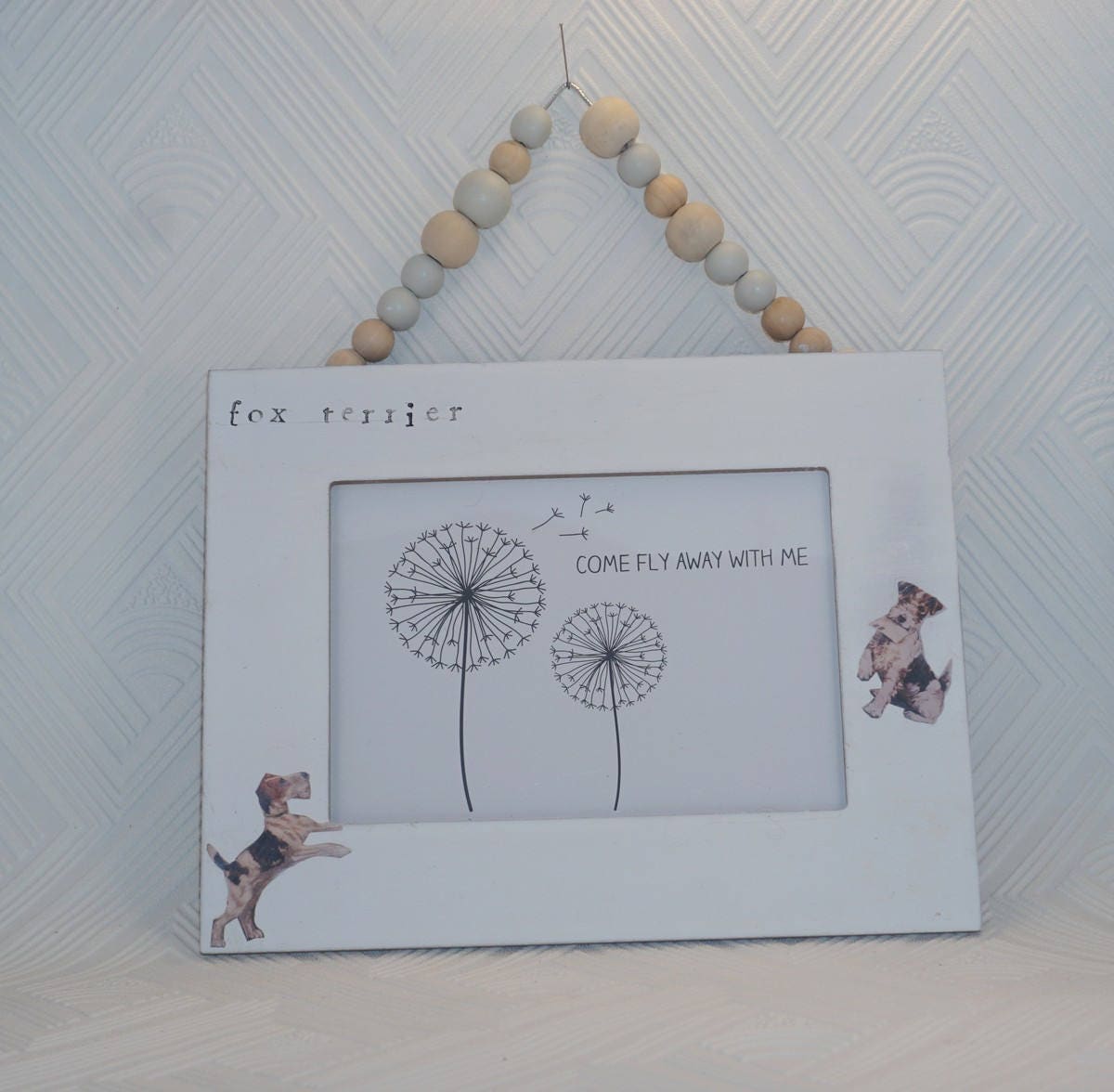 Cadre Photo Fox Terrier