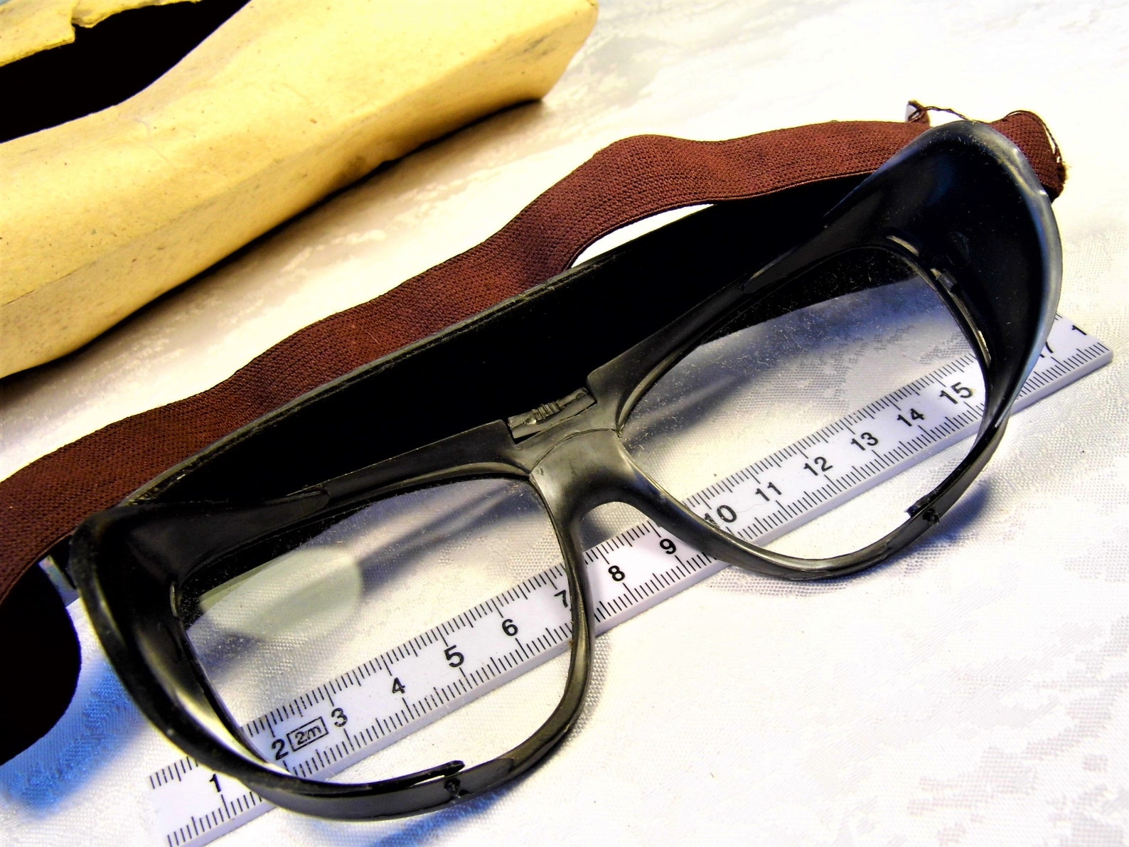 Old vintage retro safety glasses goggles eye protection 1977 Etsy