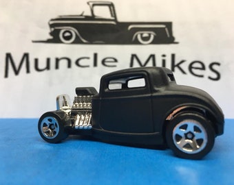 hot wheels 32 ford custom