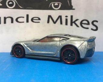 Corvette Stingray Z06 C7 Generations Metal Sign