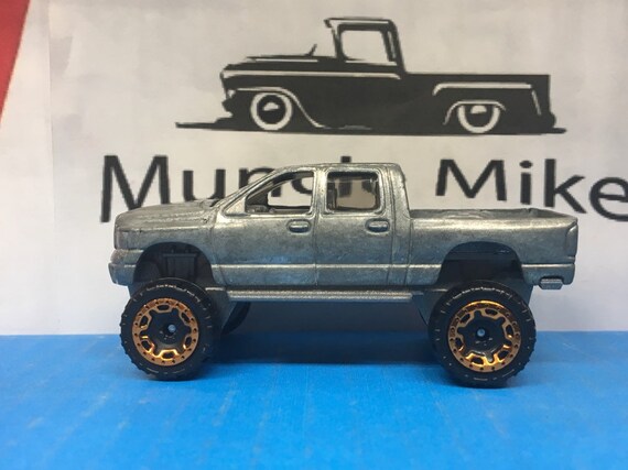 hot wheels dodge truck