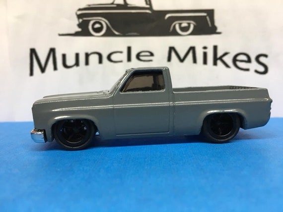 hot wheels 1983 chevy silverado