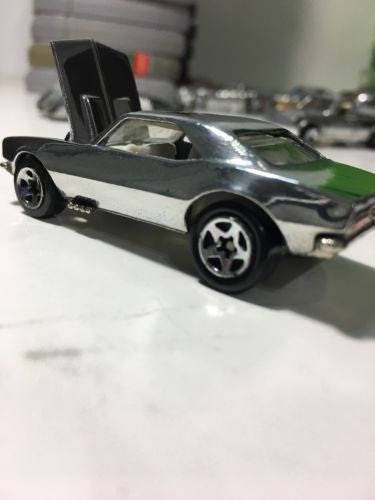 Custom Hot Wheels 67 Camaro Polished