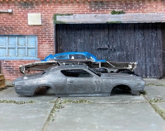 Kit de bricolaje para automóvil Hot Wheels - Dodge Charger 1971 - ¡Construya sus propios Hot Wheels personalizados!