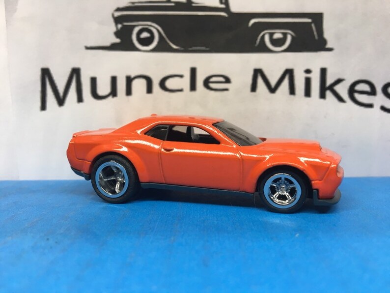 dodge demon hot wheels 2018