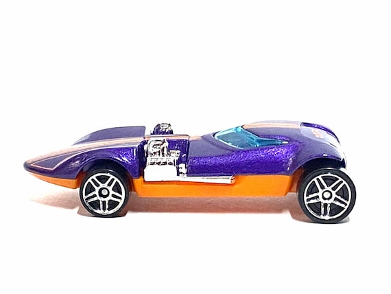 Loose Hot Wheels - Twin Mill - Purple and Orange - Etsy Canada