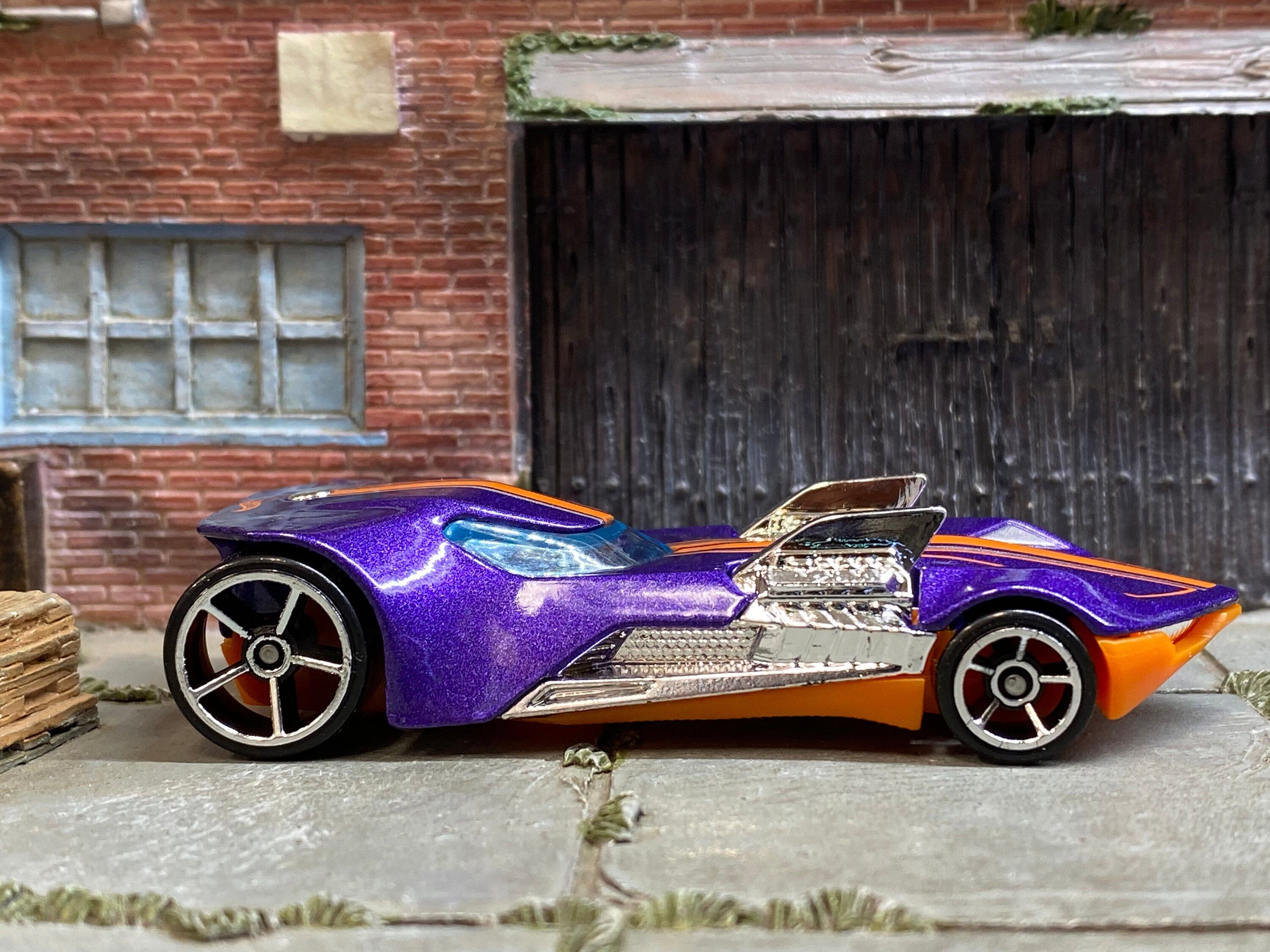 ホットウィール TWIN MILL ヴィンテージ Hot Wheels 1969 Redline Twin Mill TwinMill Flying Colors