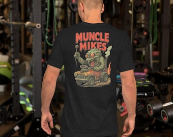 Muncle Mikes Hot Rod and Rat Rod Shirt Mayhem! Monster Rods! (007)