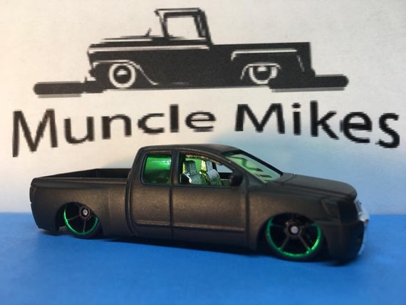 nissan titan hot wheels