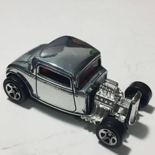 Custom Hot Wheels 1932 Ford Polished