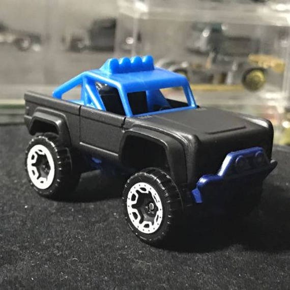 hot wheels ford bronco