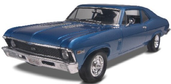 chevy nova model kit