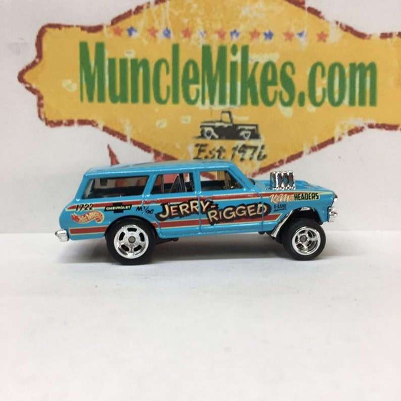 hot wheels station wagon