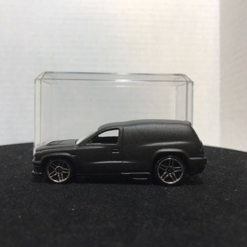 Custom Hot Wheels Fandango Flat Black