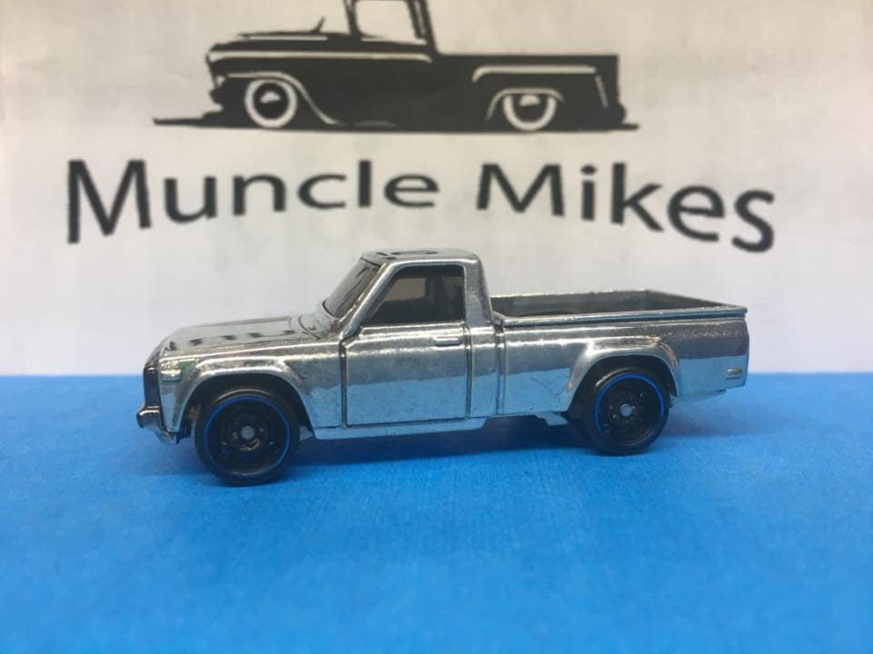 Custom Hot Wheels 2017 Mazda REPU Mad Mike Truck: POLISHED With Display Case, Cake Topper, Keychain, Zipper Pull, Ornament - Buyer Choice