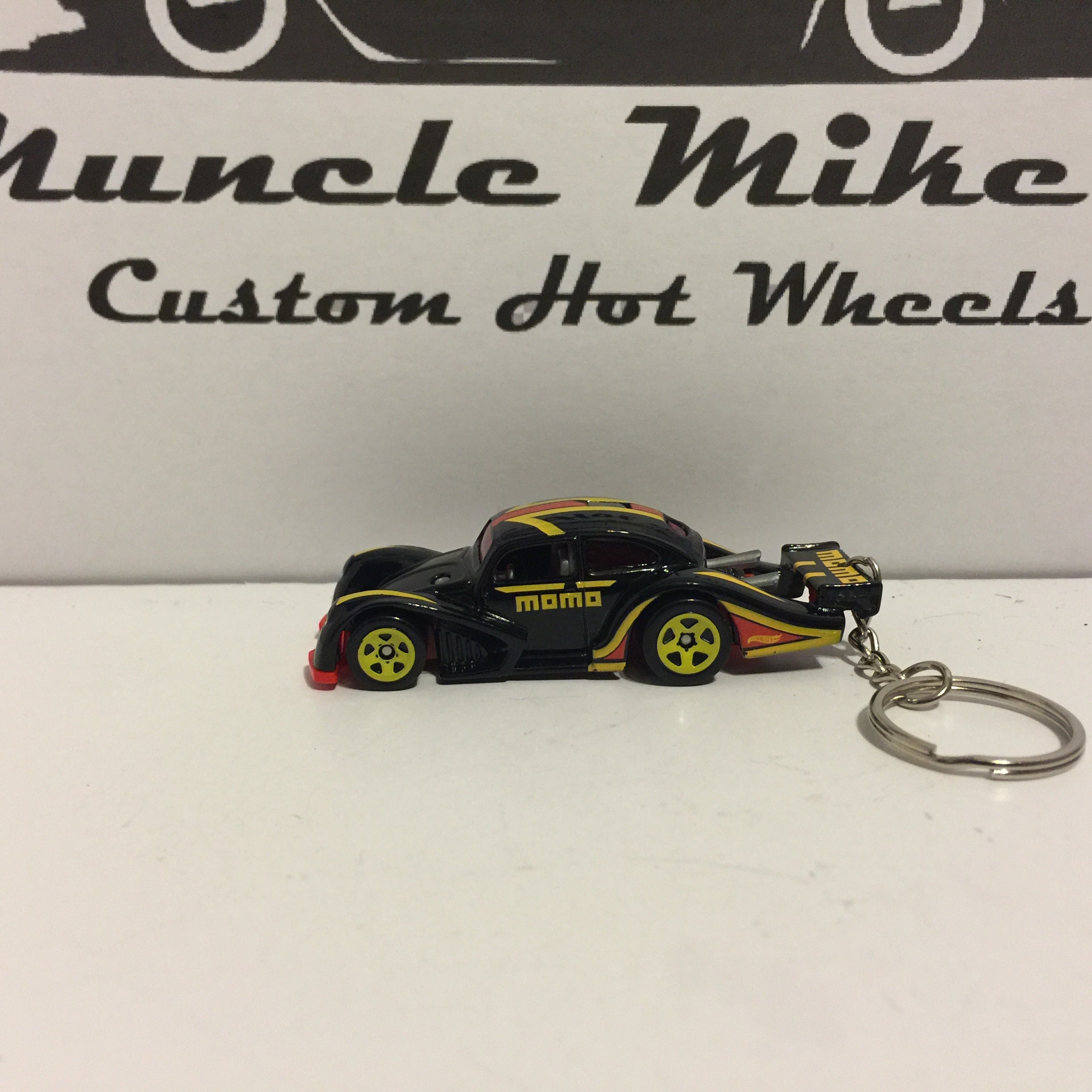 Custom Hot Wheels black