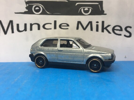 hot wheels jetta mk2
