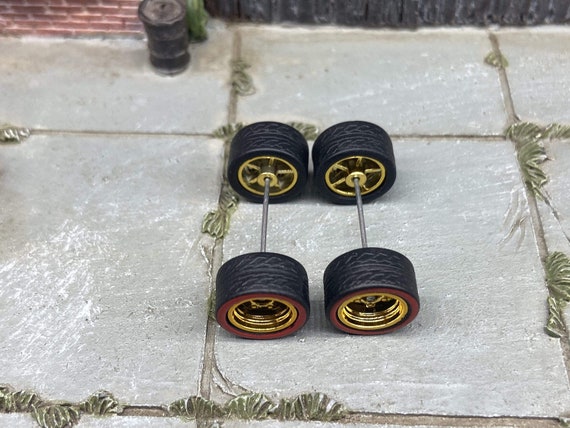 Matchbox cheap rubber tires