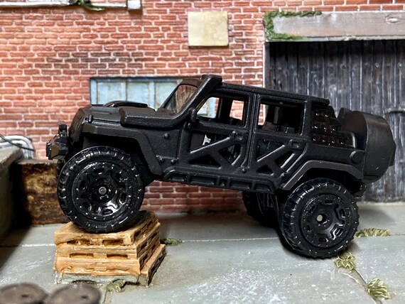 hot wheels jeep wrangler custom