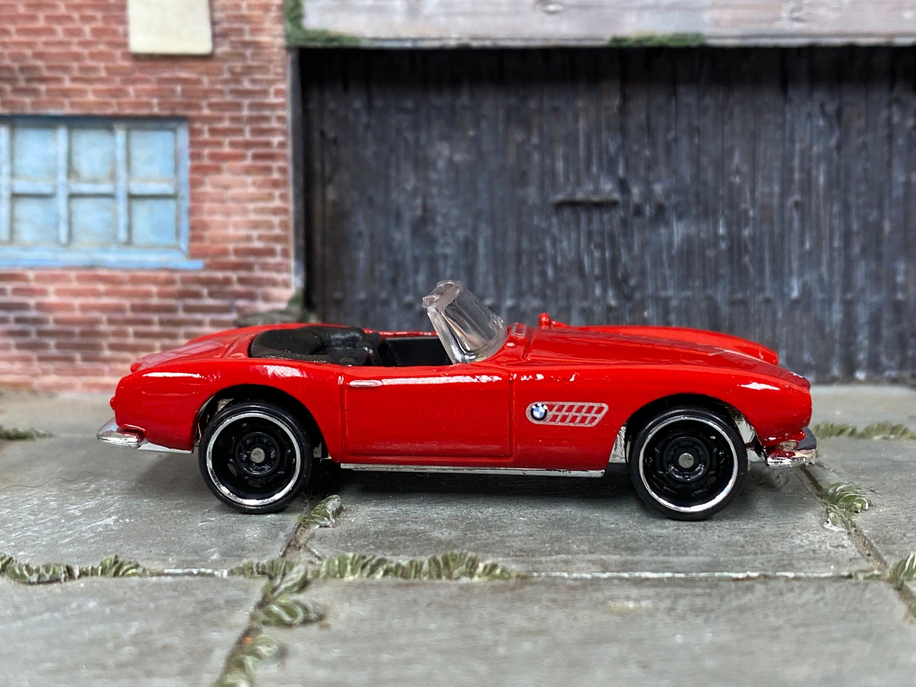Loose Hot Wheels - BMW 507 - Red - Etsy