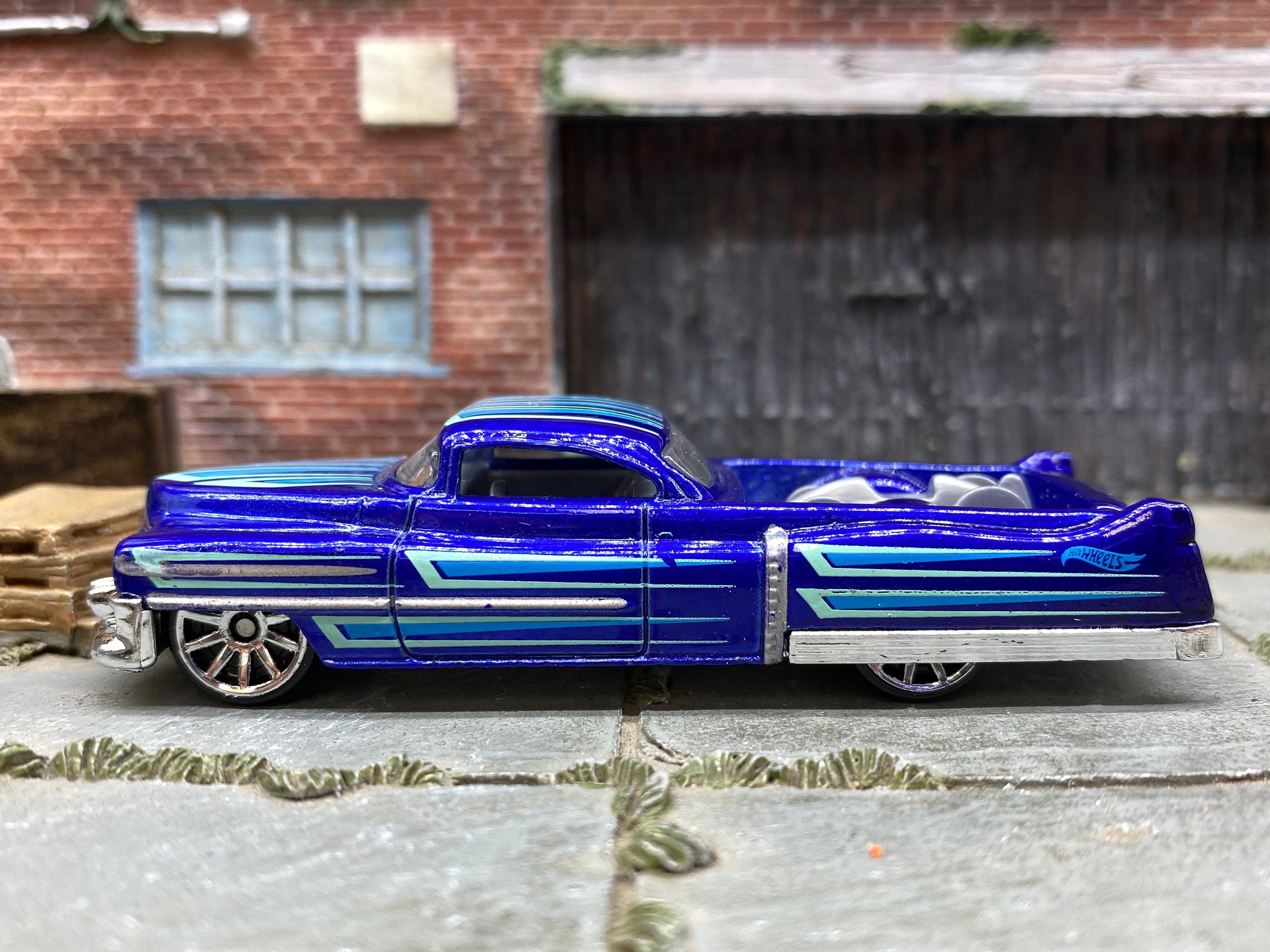Custom 53 cadillac hot wheels outlet
