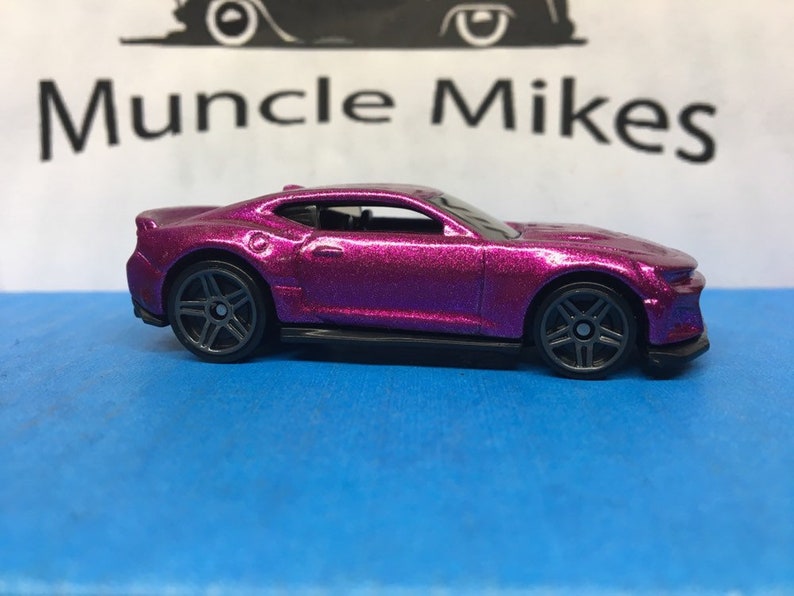 hot wheels 2017 camaro