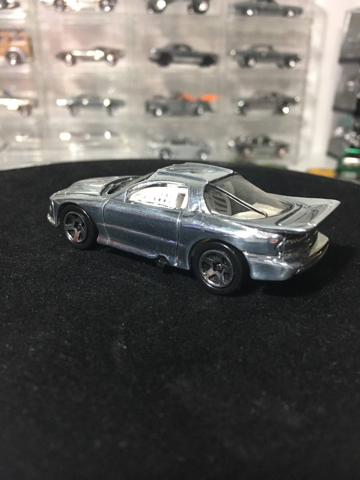 Custom Hot Wheels Iroc Pontiac Firebird Polished