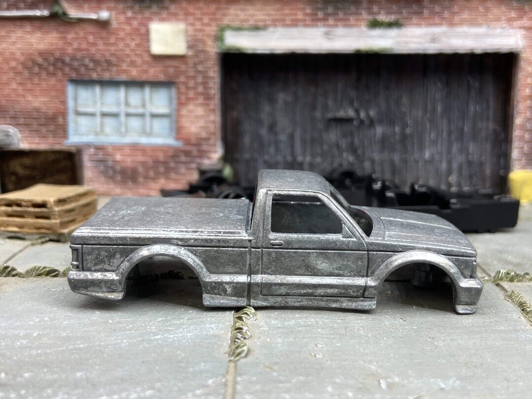DIY Hot Wheels Car Kit - 1991 GMC Syclone - Build Your Own Custom Hot ...