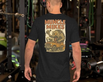 Muncle Mikes Hot Rod and Rat Rod Shirt Mayhem! Monster Rods! (009)