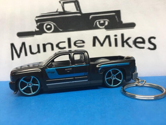 hot wheels chevy truck