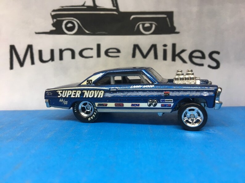 hot wheels nova gasser