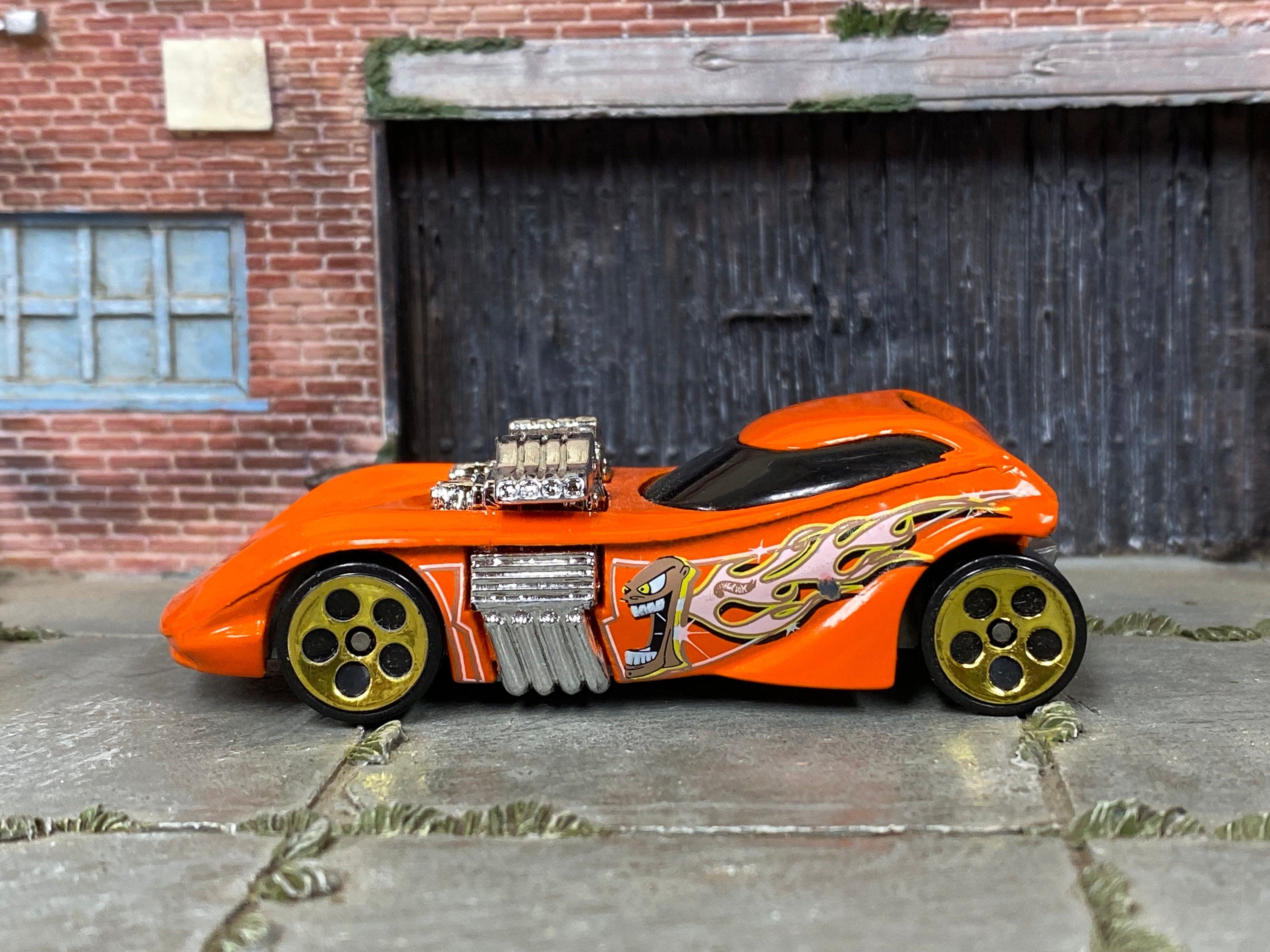 Loose Hot Wheels - Twin Mill II - Orange - Etsy