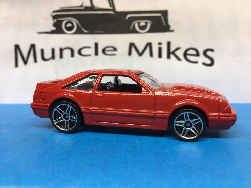 fox body hot wheels