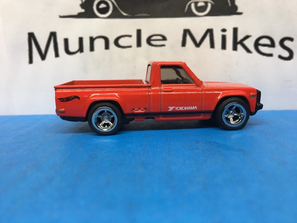Custom Hot Wheels Mazda Repu Rubber Tires Real Rider Style Free Shipping!