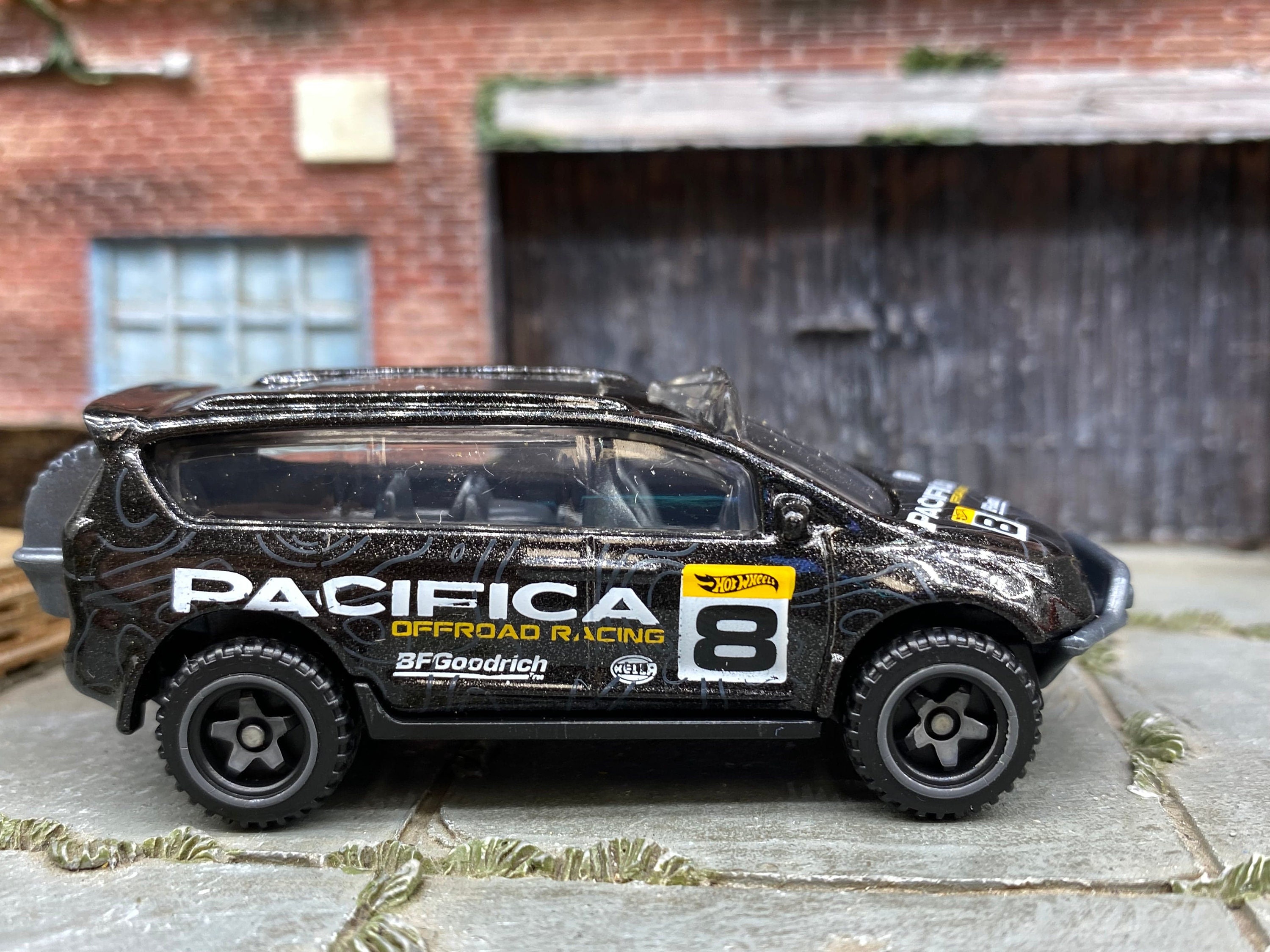 Loose Hot Wheels Chrysler Pacifica Black 8 - Etsy