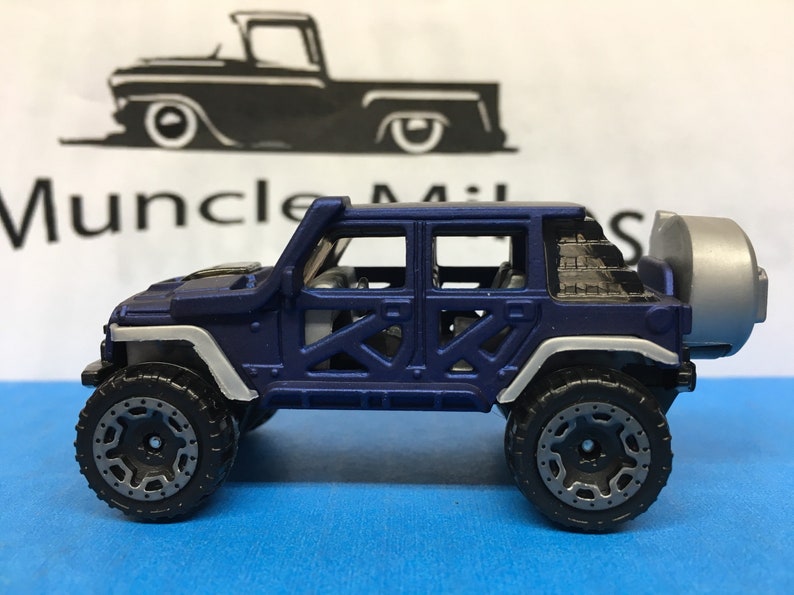 17 jeep wrangler hot wheels