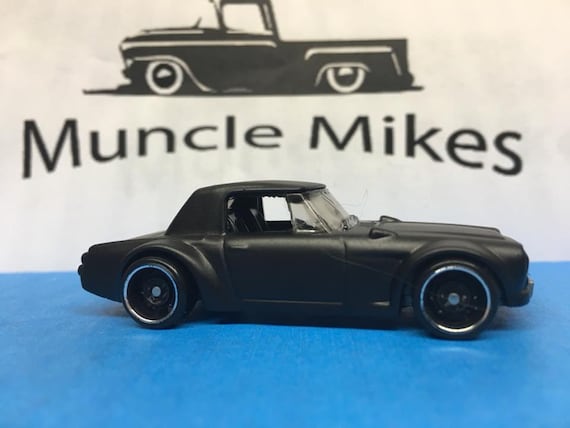 fairlady 2000 hot wheels black