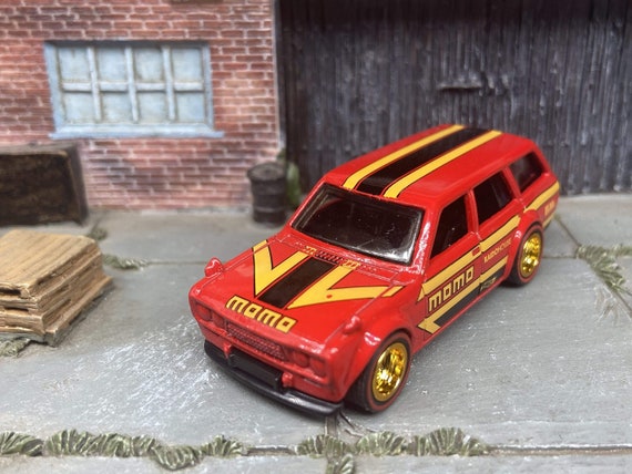 Hot wheels 71 datsun 510 momo hotsell