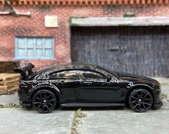 Loose Hot Wheels Jaguare XE SV Project 8 Dressed in Black