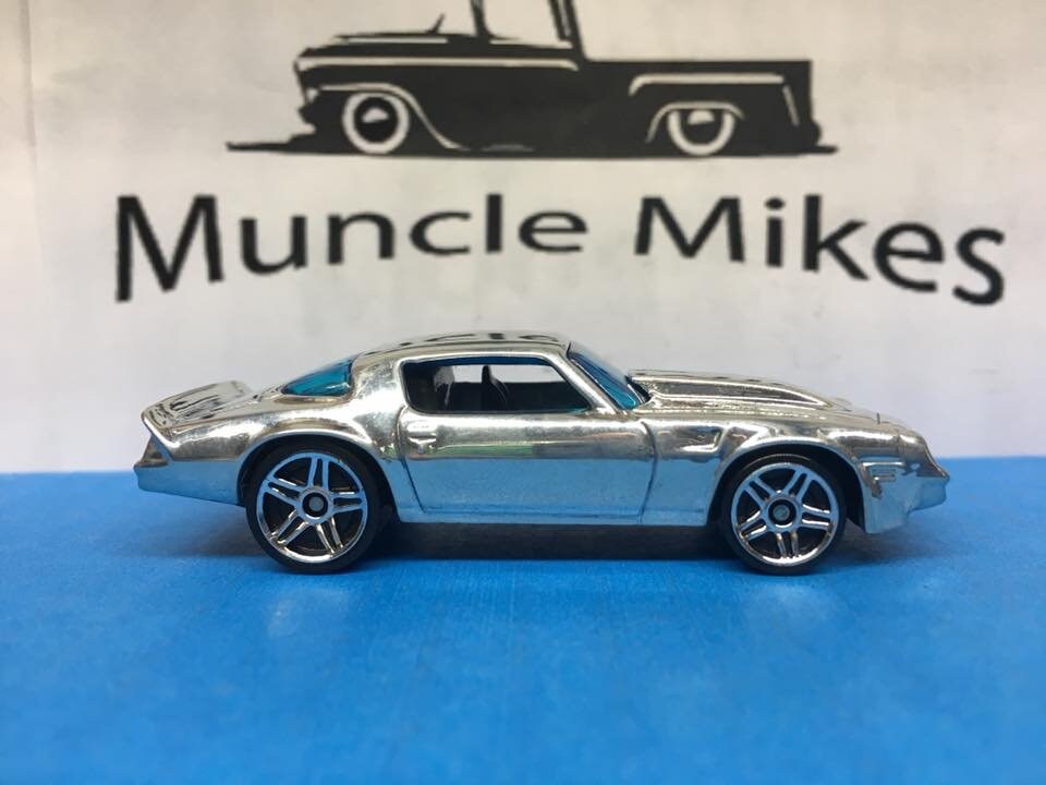 Custom Hot Wheels 81 Chevy Camaro SS Polished