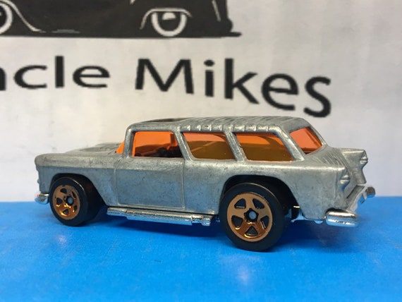 hot wheels 55 chevy nomad