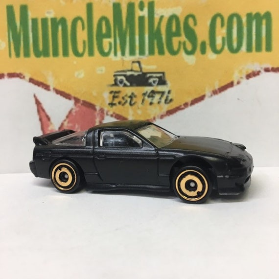 Hot Wheels 96 Nissan 180sx Type X Flat Black