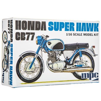 Collectible Plastic Model Kit: Honda Super Hawk Model Kit