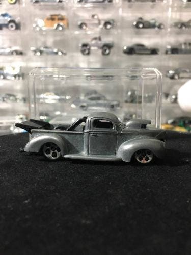 Custom Hot Wheels 142 40 Ford Truck BARE METAL