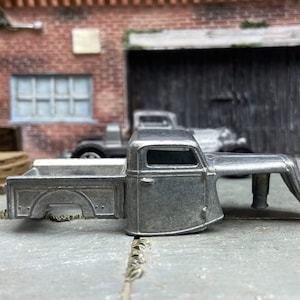 Voiture Miniature Matchbox 1/64 - 1935 Ford Pick-up Hot Rod, Série Mainline 2020