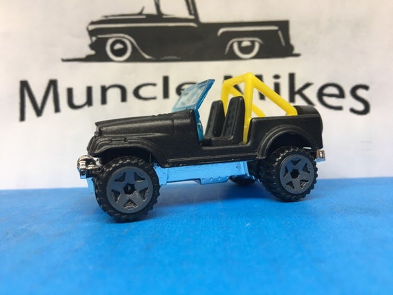 hot wheels jeep wrangler